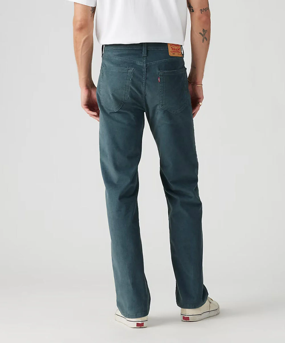 Levi's Men's 505 Regular Fit Corduroy Jeans - Dark Slate - Image 3