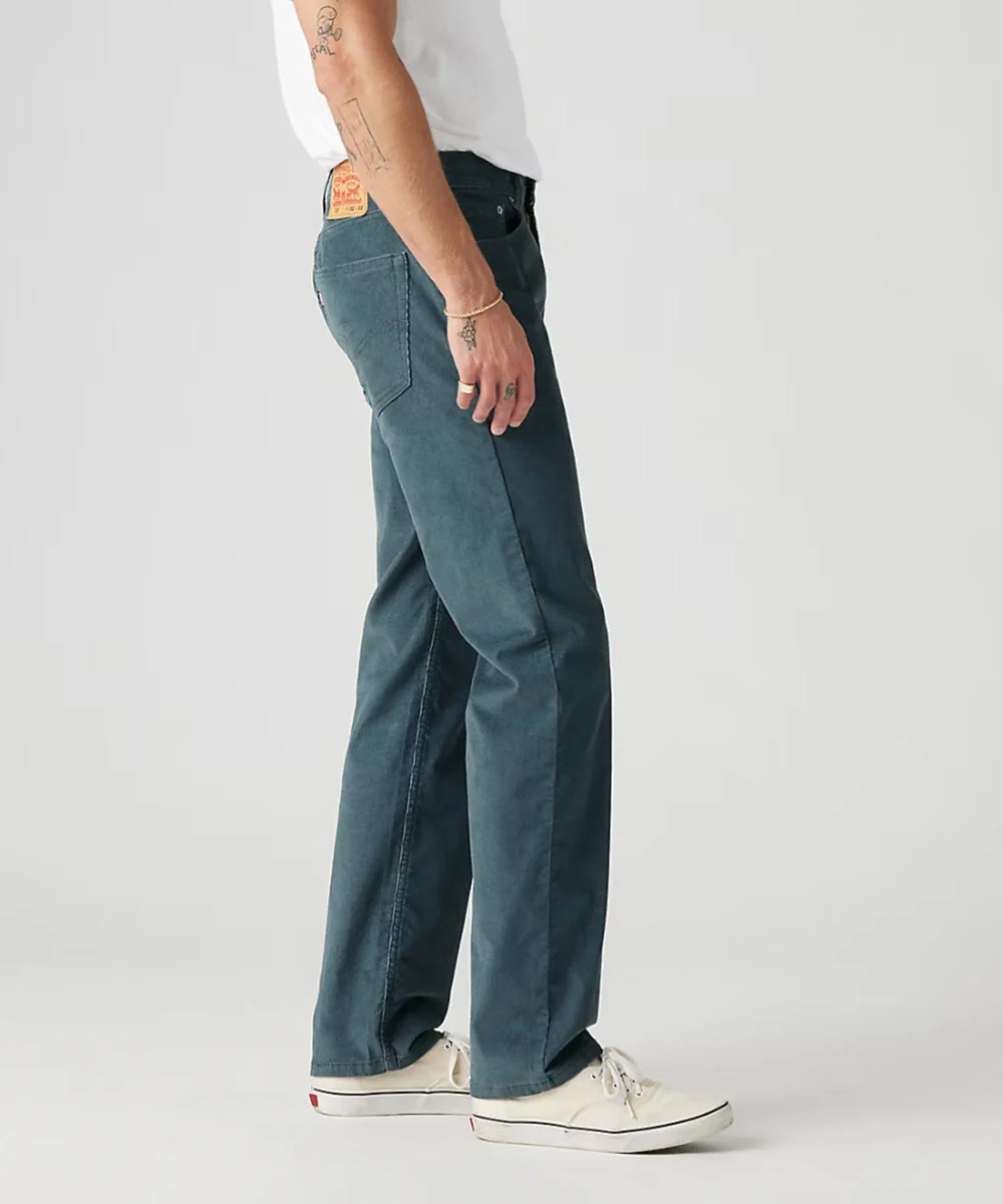 Levi's Men's 505 Regular Fit Corduroy Jeans - Dark Slate - Image 4