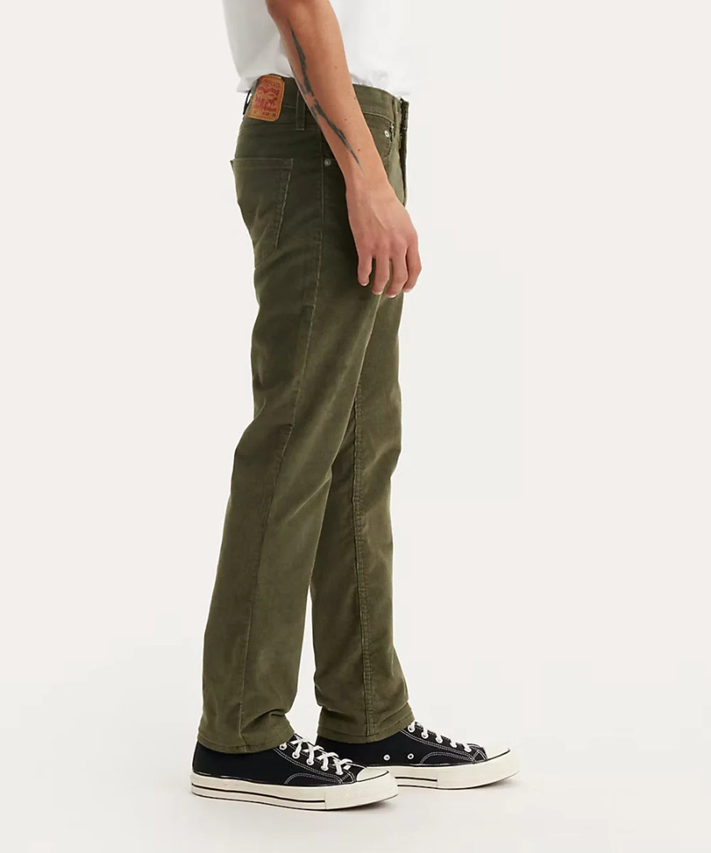 Levi's Men's 511 Slim Fit Jeans - Olive Night Corduroy - Image 4