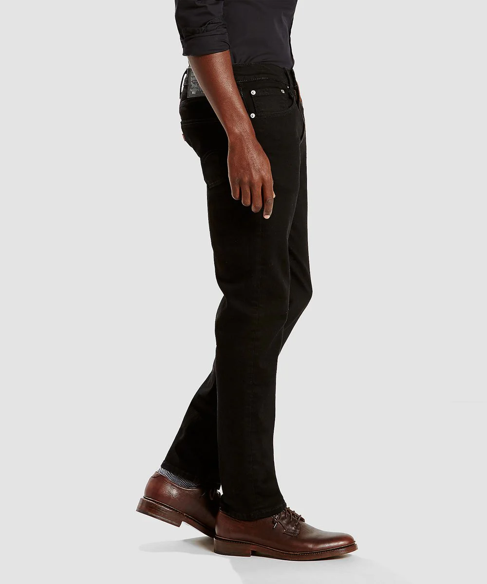 Levi's Men's 511 Slim Fit Jeans - Native Cali Black - Image 3