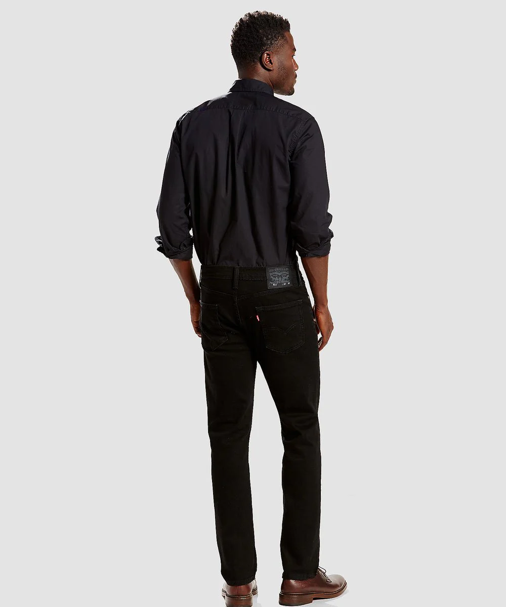 Levi's Men's 511 Slim Fit Jeans - Native Cali Black - Image 5