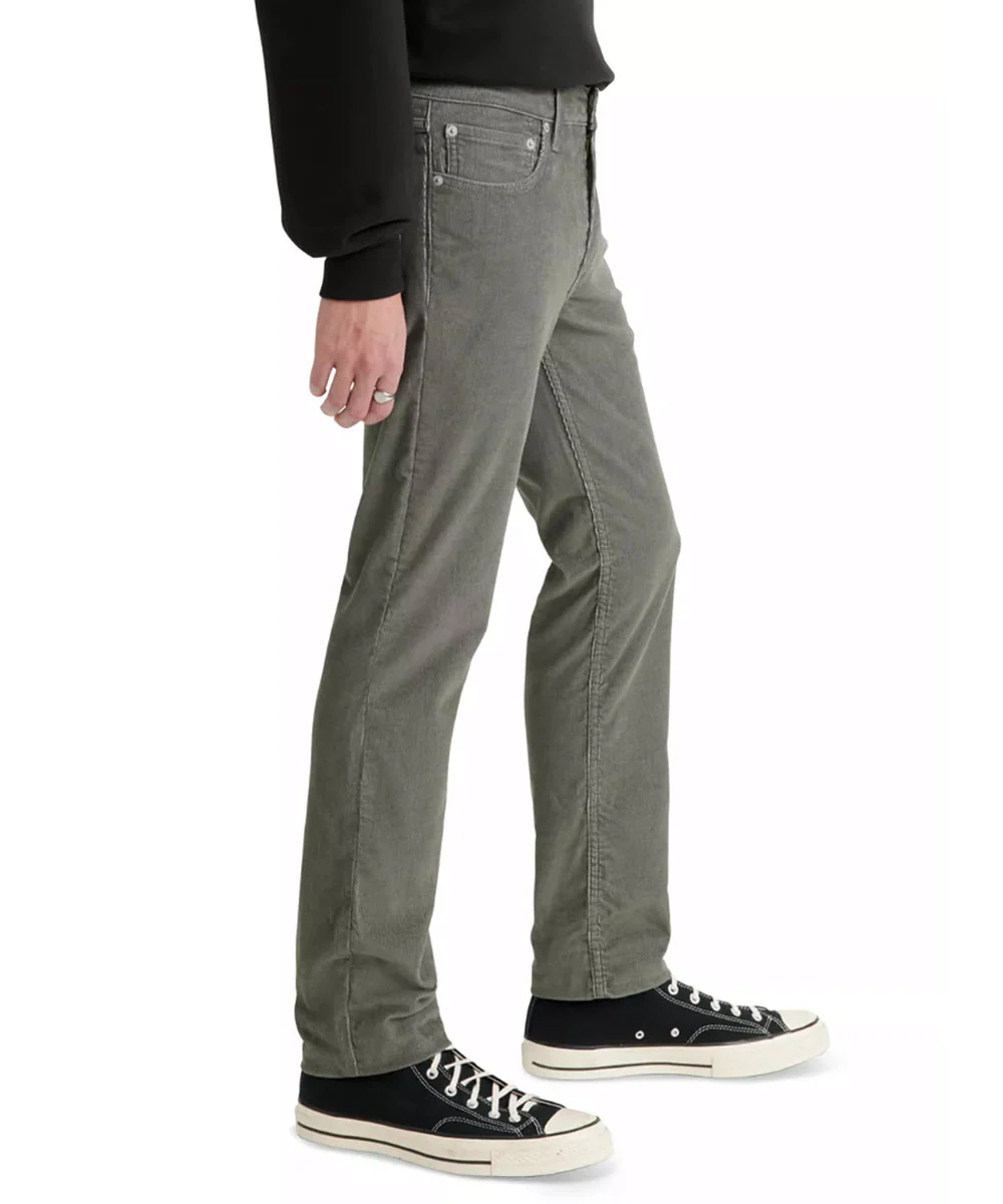 Levi's Men's 511 Slim Fit Jeans - Pewter Corduroy - Image 3
