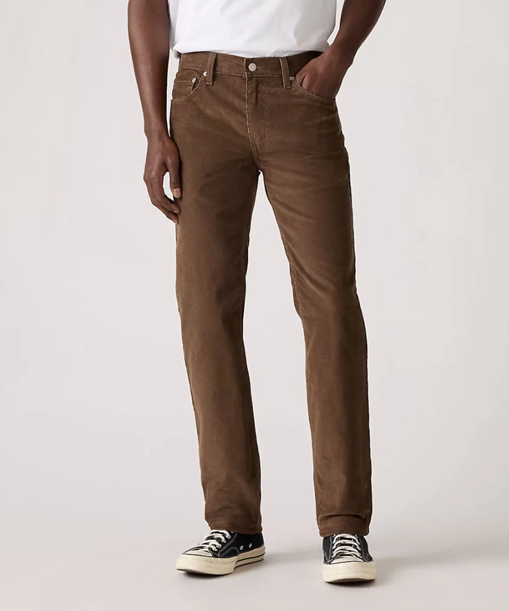 Levi's Men's 511 Slim Fit Jeans - Rain Drum Corduroy