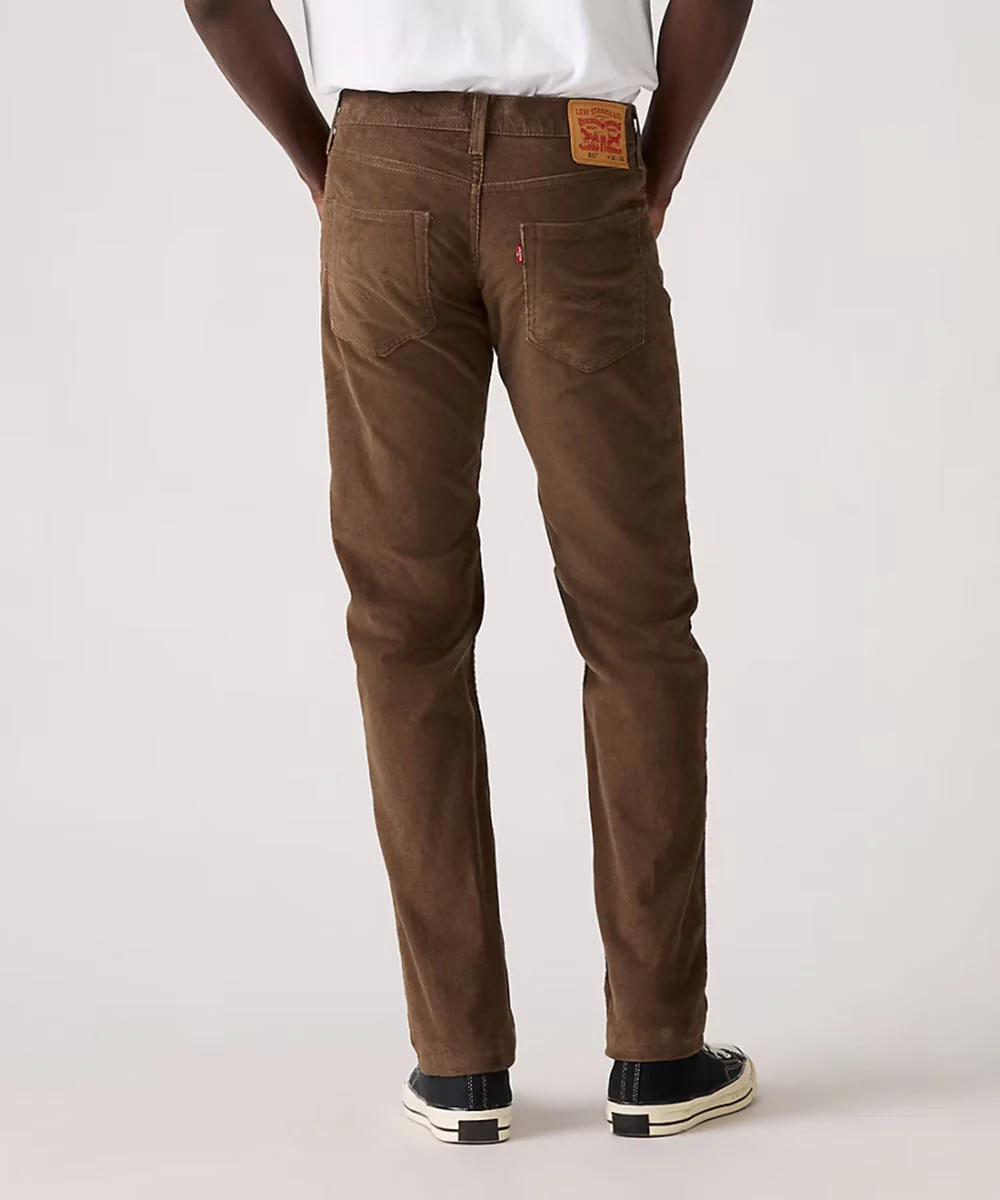 Levi's Men's 511 Slim Fit Jeans - Rain Drum Corduroy - Image 2