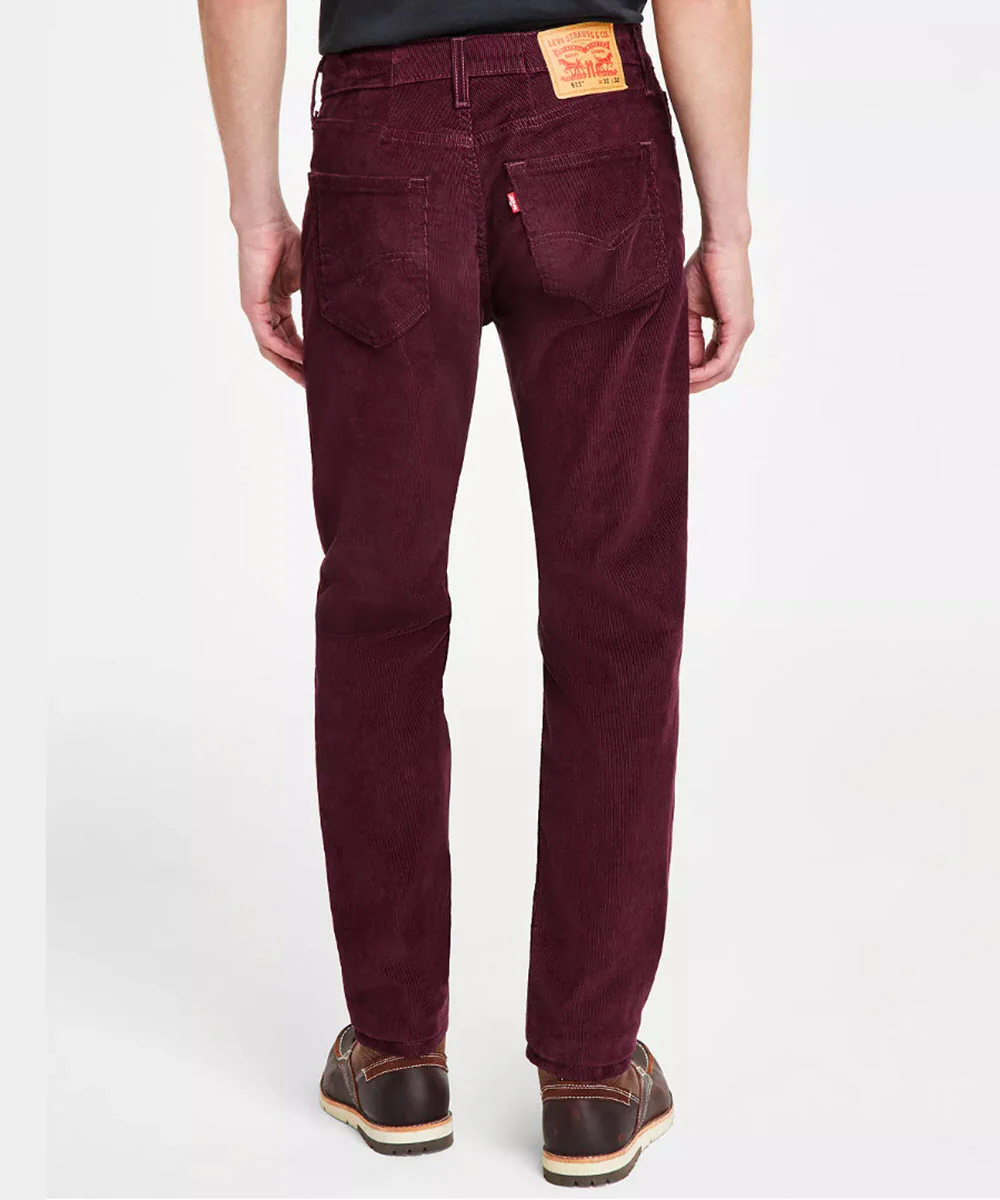 Levi's Men's 511 Slim Fit Jeans - Winetasting Corduroy - Image 2