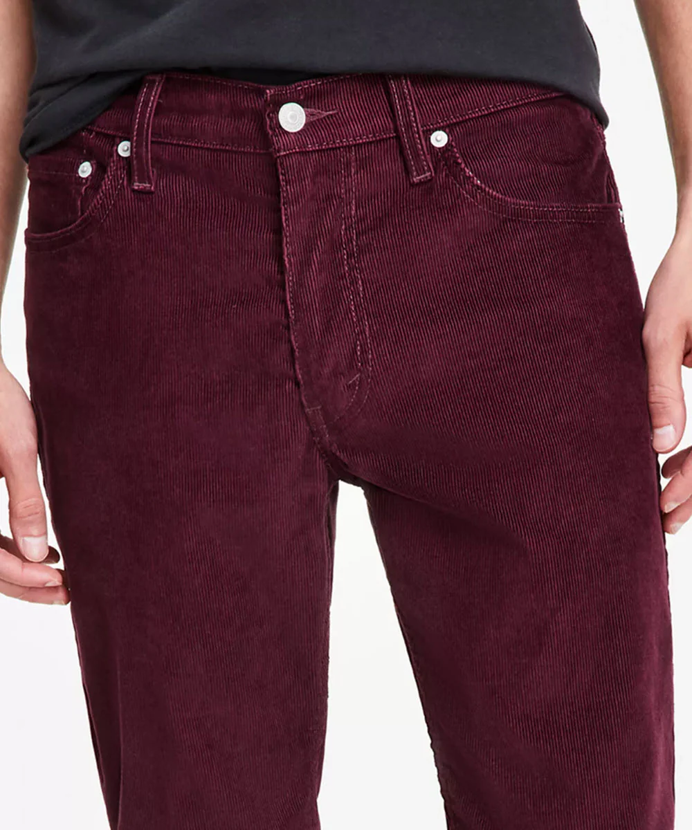 Levi's Men's 511 Slim Fit Jeans - Winetasting Corduroy - Image 3