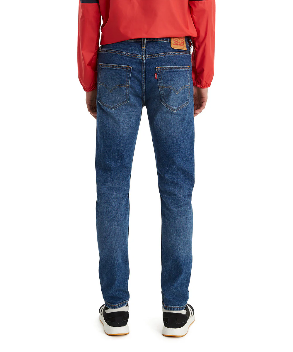 Levi's Men's 512 Slim Taper Fit Jeans - Goldenrod Mid - Image 3
