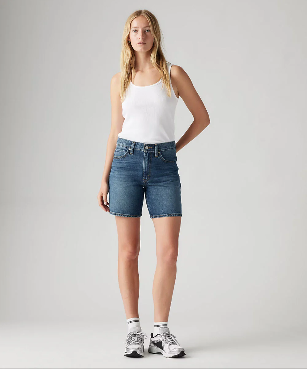 Levi's Women's '94 Baggy Denim Shorts - Cookie Crunch - Image 3
