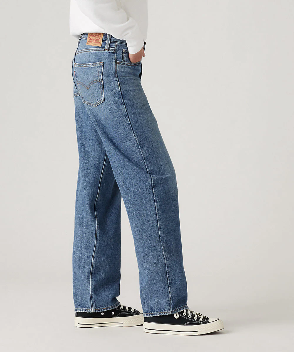 Levi's Women's '94 Baggy Jeans - Faded Denim - Image 3