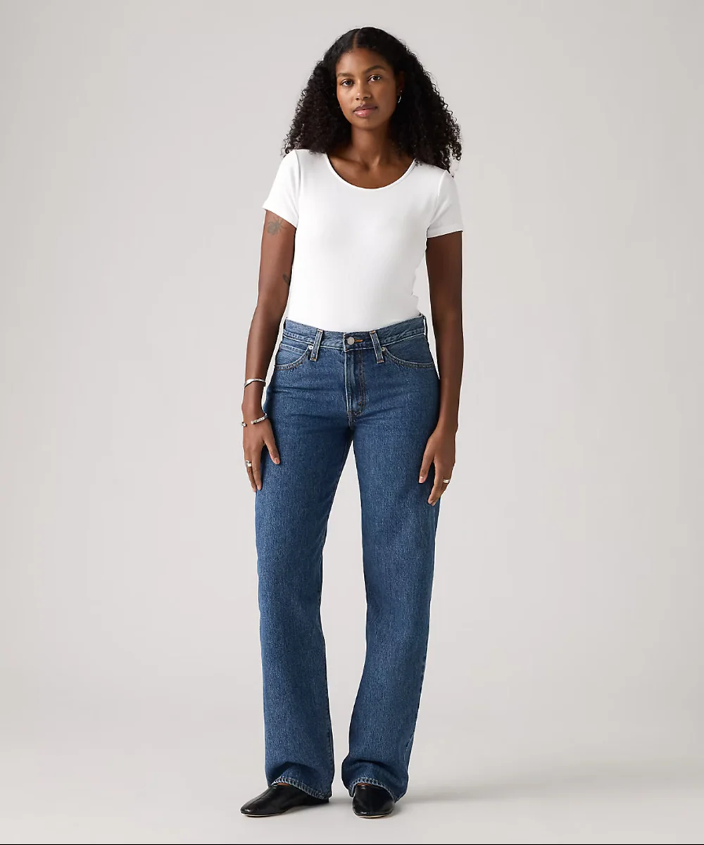 Levi's Women's '94 Baggy Jeans - Medium Stonewash - Image 3