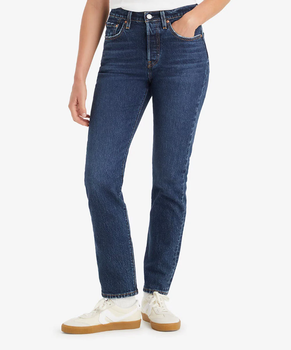 Levi's Women's Original Fit Jeans - Dark Stonewash
