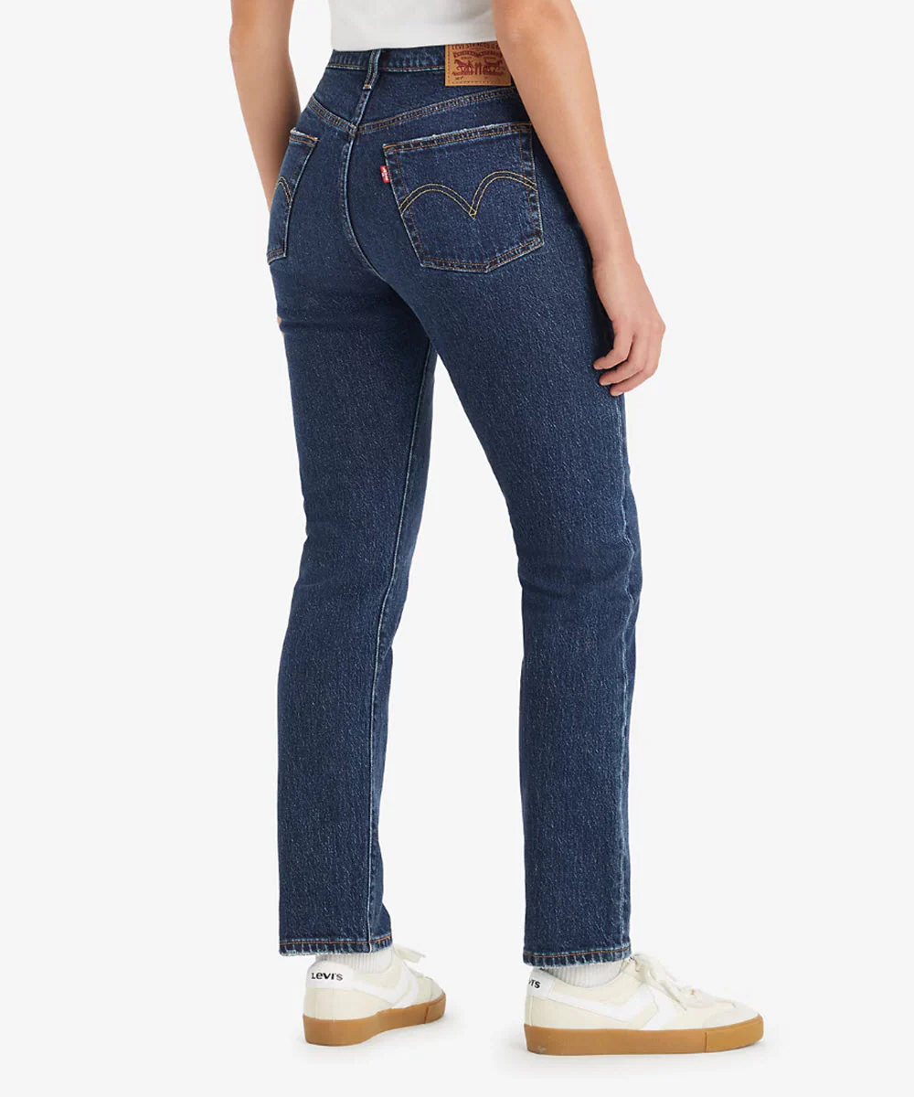 Levi's Women's Original Fit Jeans - Dark Stonewash - Image 2