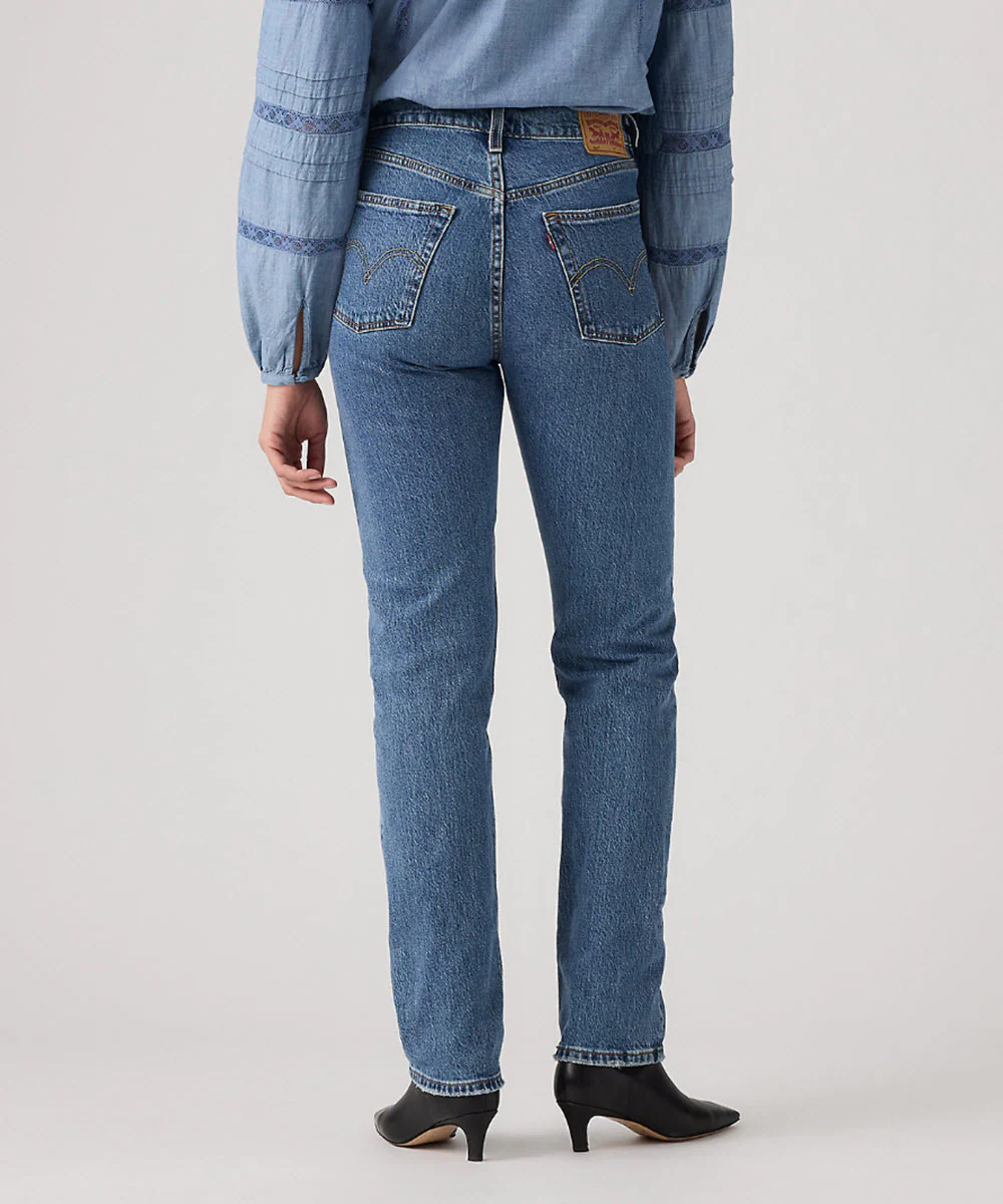Levi's Women's Original Fit Jeans - Salsa in Sequence Stonewash - Image 3