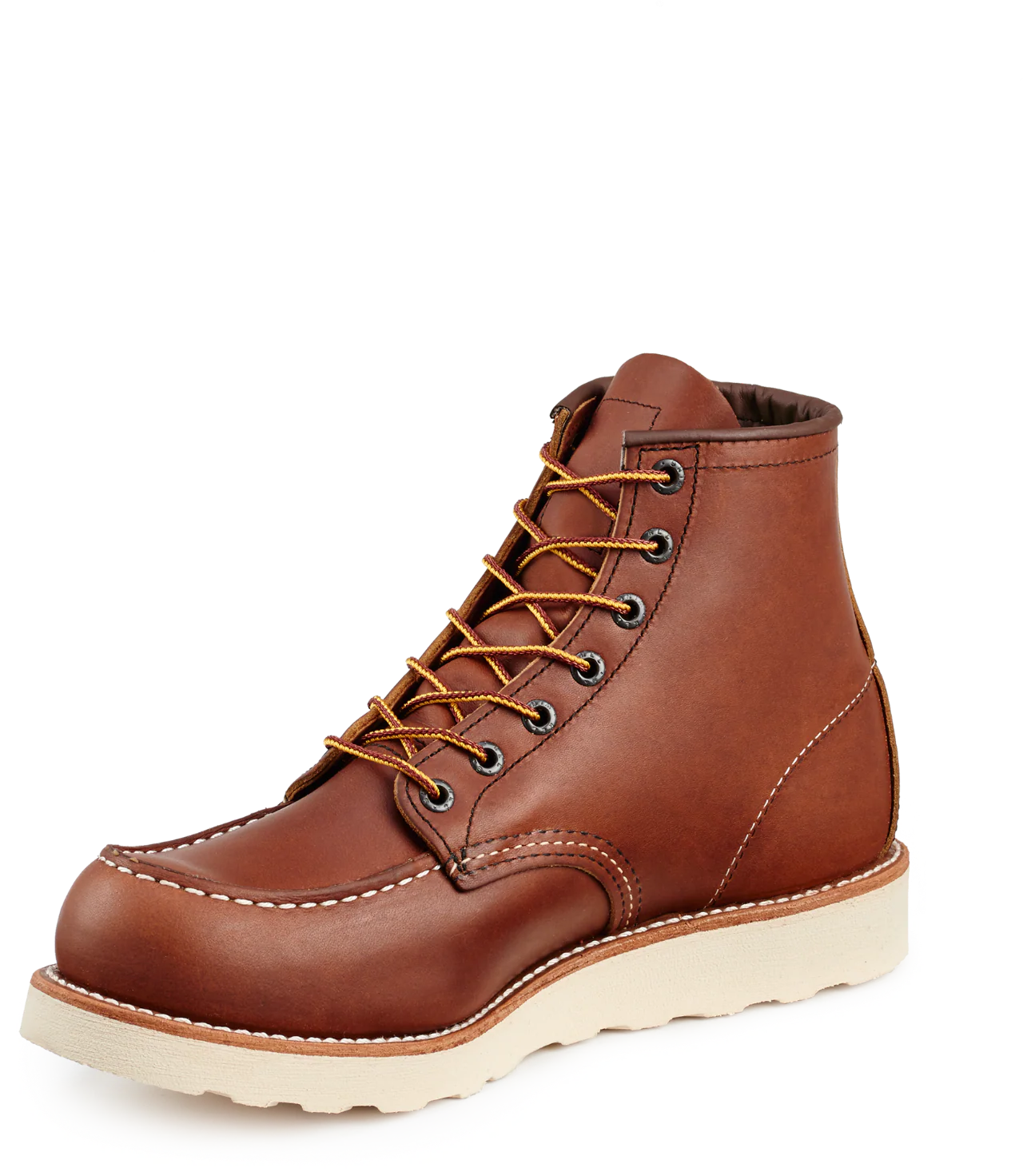 Red Wing Shoes Men's Classic 6-inch Moc Toe Boots (10875) - Original Leather - Image 3