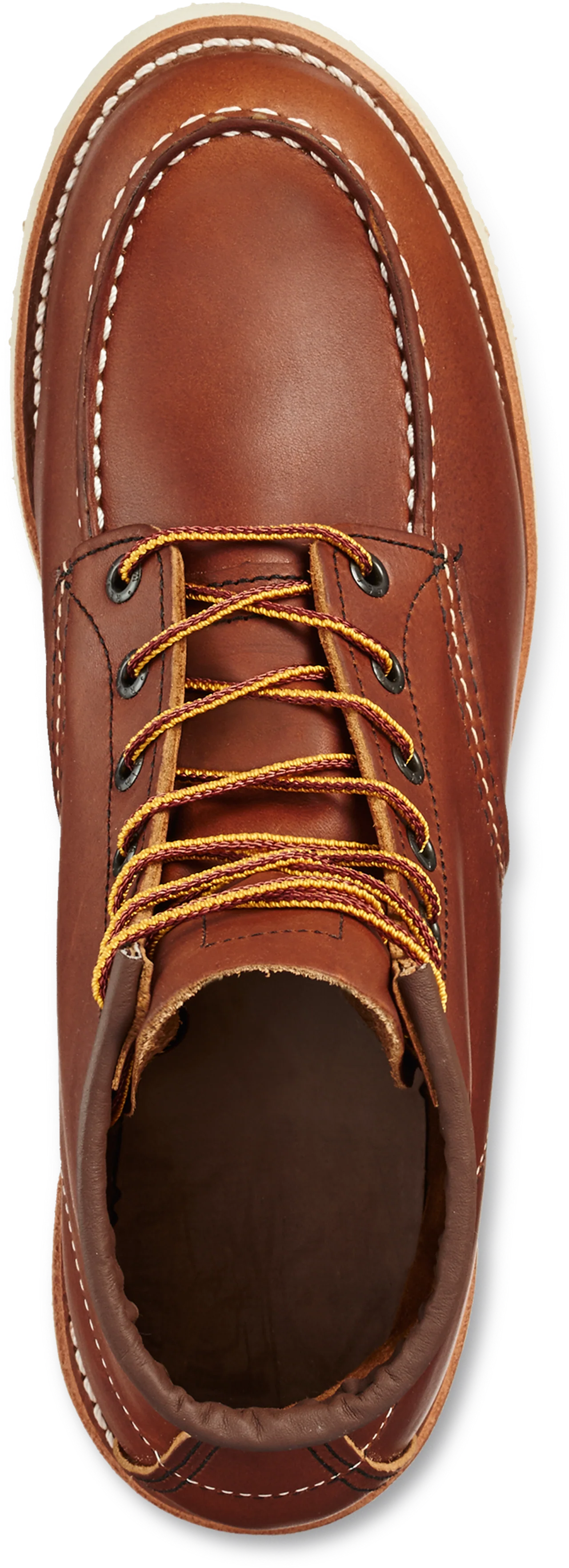 Red Wing Shoes Men's Classic 6-inch Moc Toe Boots (10875) - Original Leather - Image 4