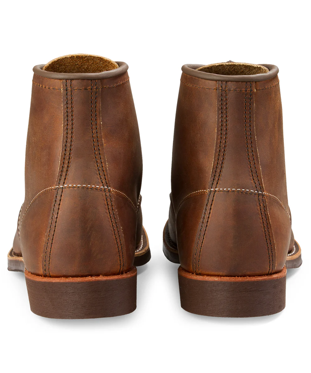 Red Wing Heritage Blacksmith Boots - Copper Rough & Tough - Image 3