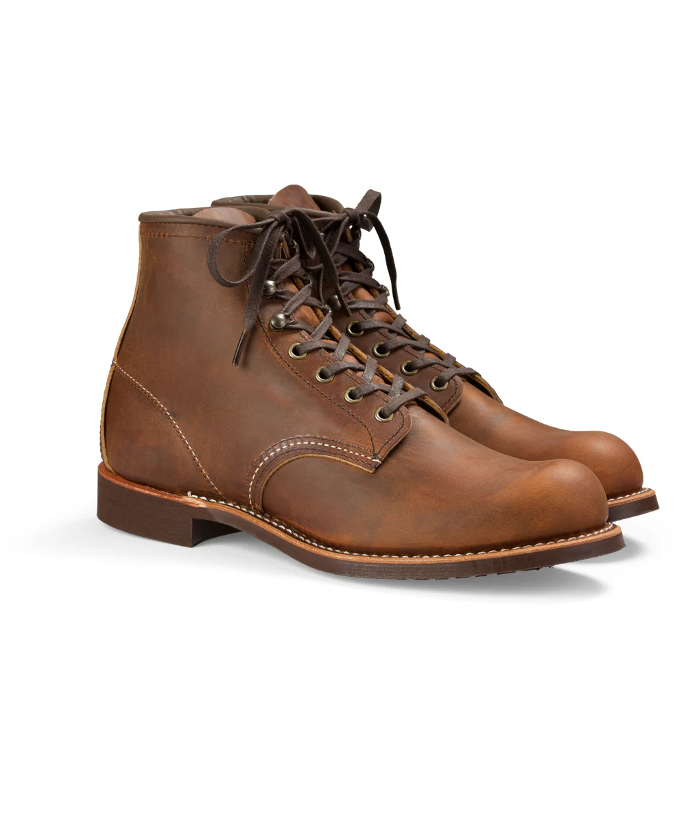 Red Wing Heritage Blacksmith Boots - Copper Rough & Tough - Image 4