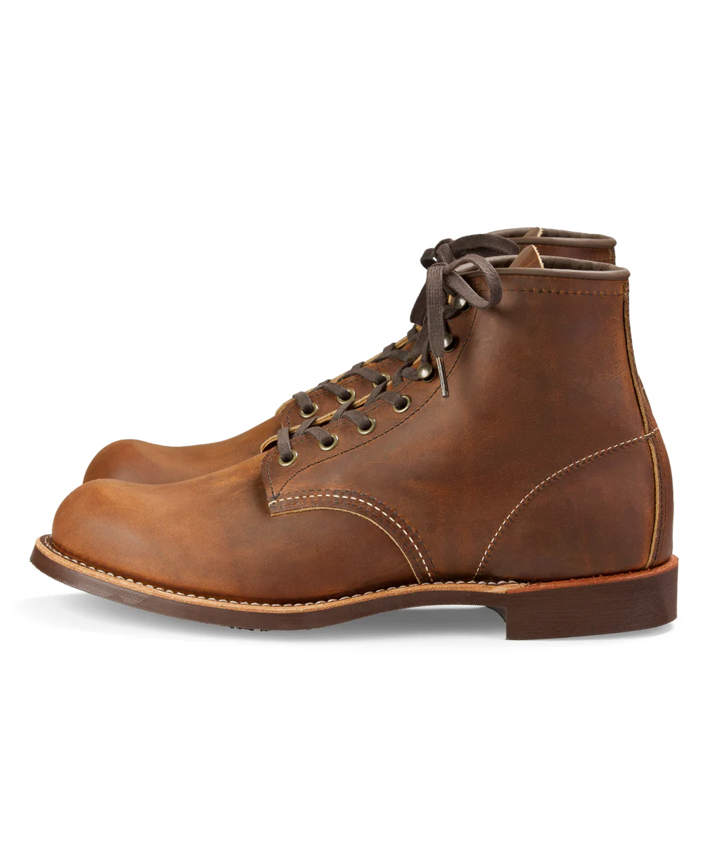 Red Wing Heritage Blacksmith Boots - Copper Rough & Tough - Image 5