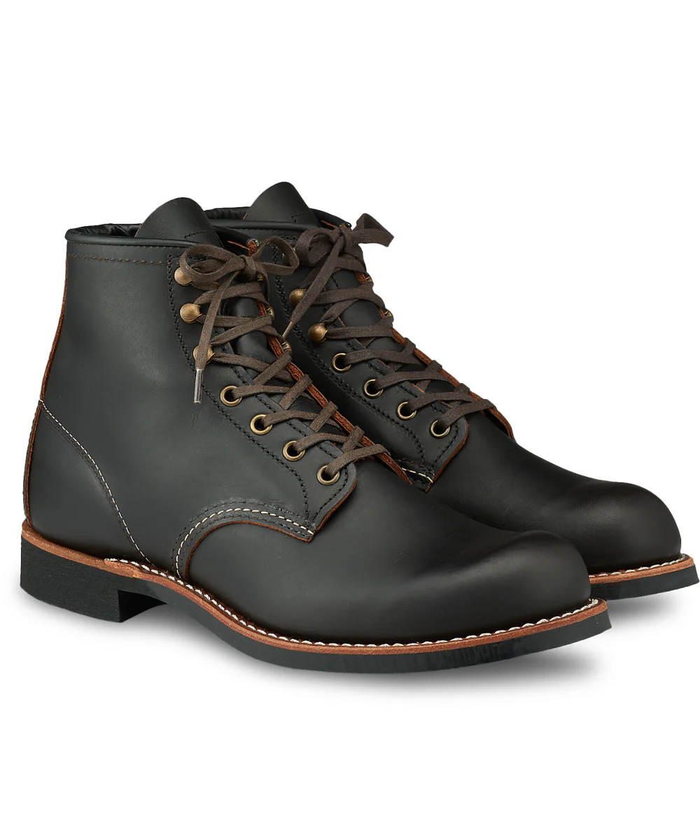 Red Wing Heritage Blacksmith Boots - Black Prairie - Image 2