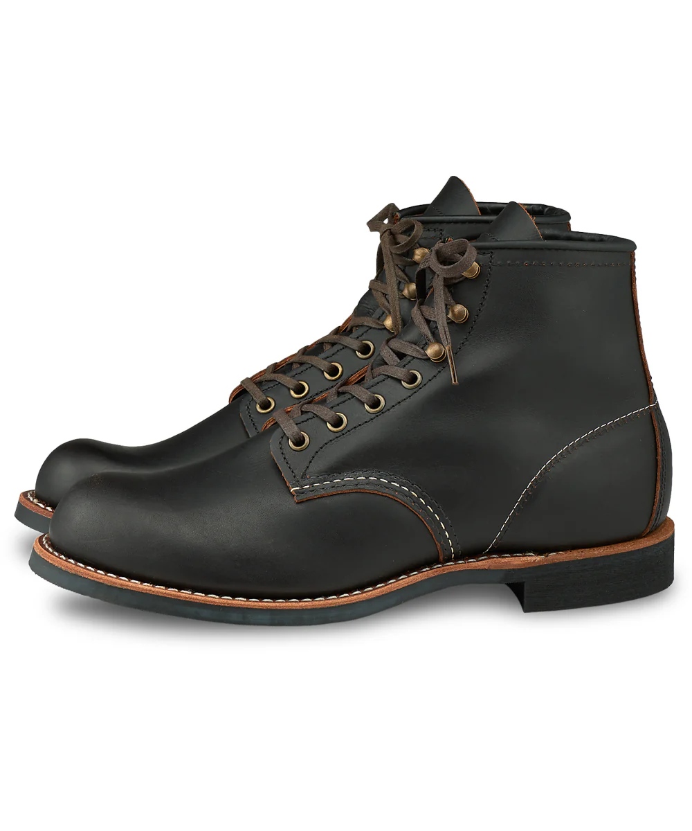 Red Wing Heritage Blacksmith Boots - Black Prairie - Image 5