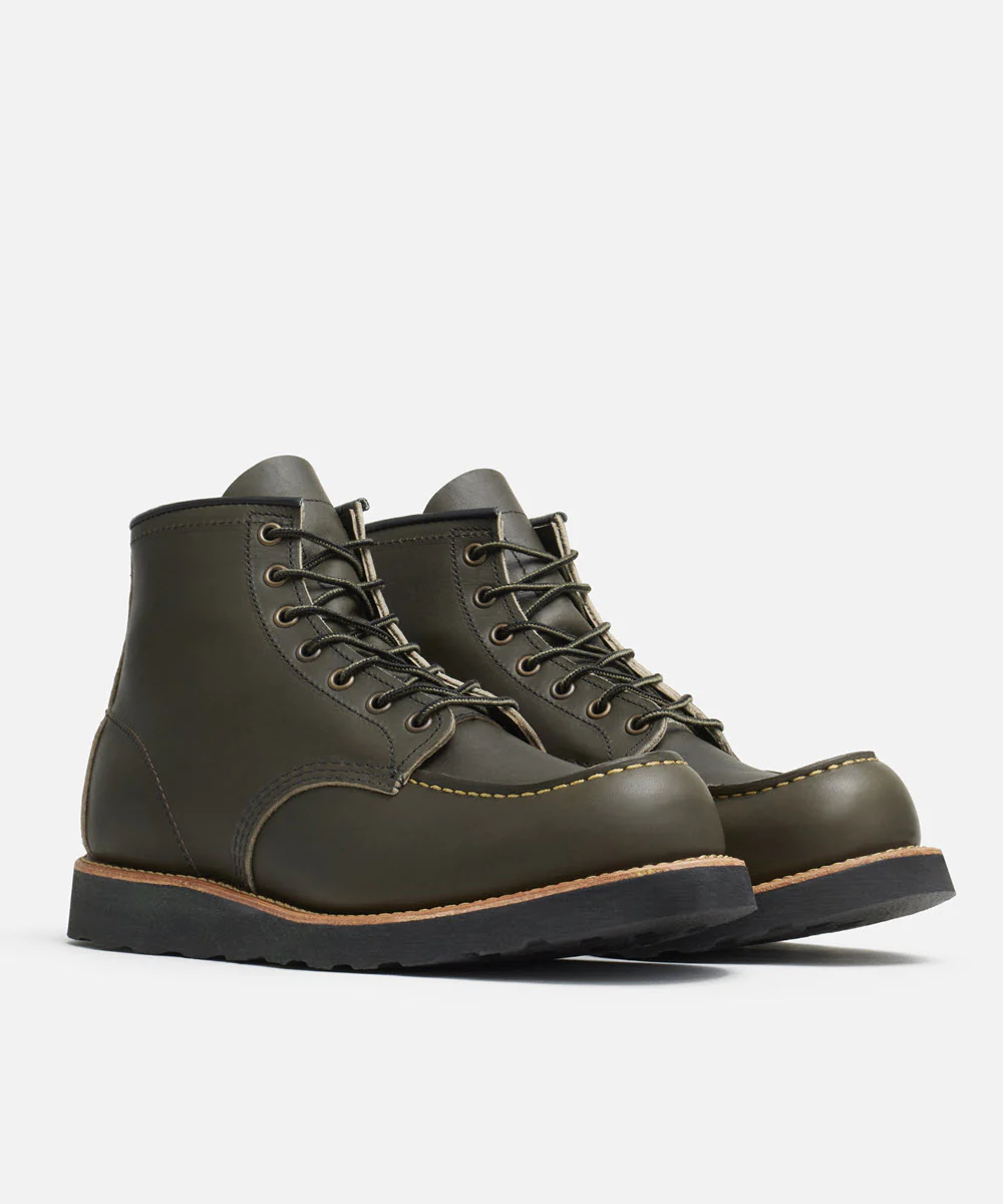 Red Wing Heritage 6-inch Classic Moc Toe Boots (8828) - Alpine