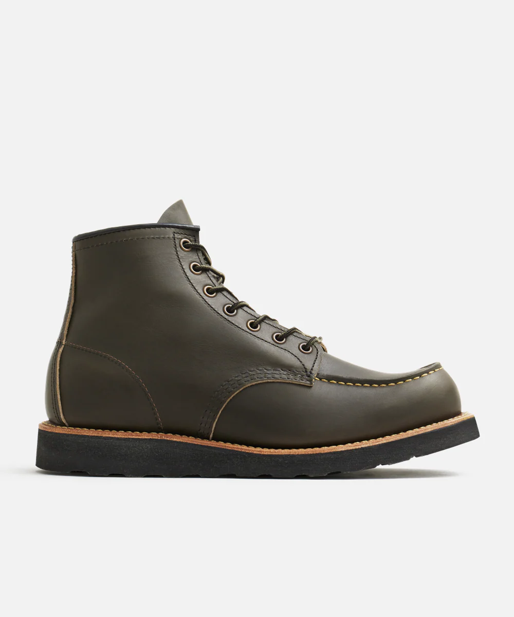 Red Wing Heritage 6-inch Classic Moc Toe Boots (8828) - Alpine - Image 2