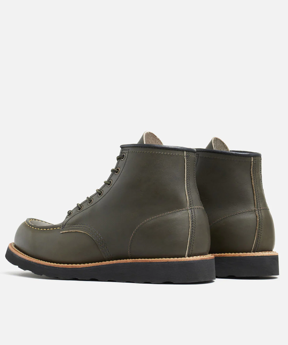 Red Wing Heritage 6-inch Classic Moc Toe Boots (8828) - Alpine - Image 3
