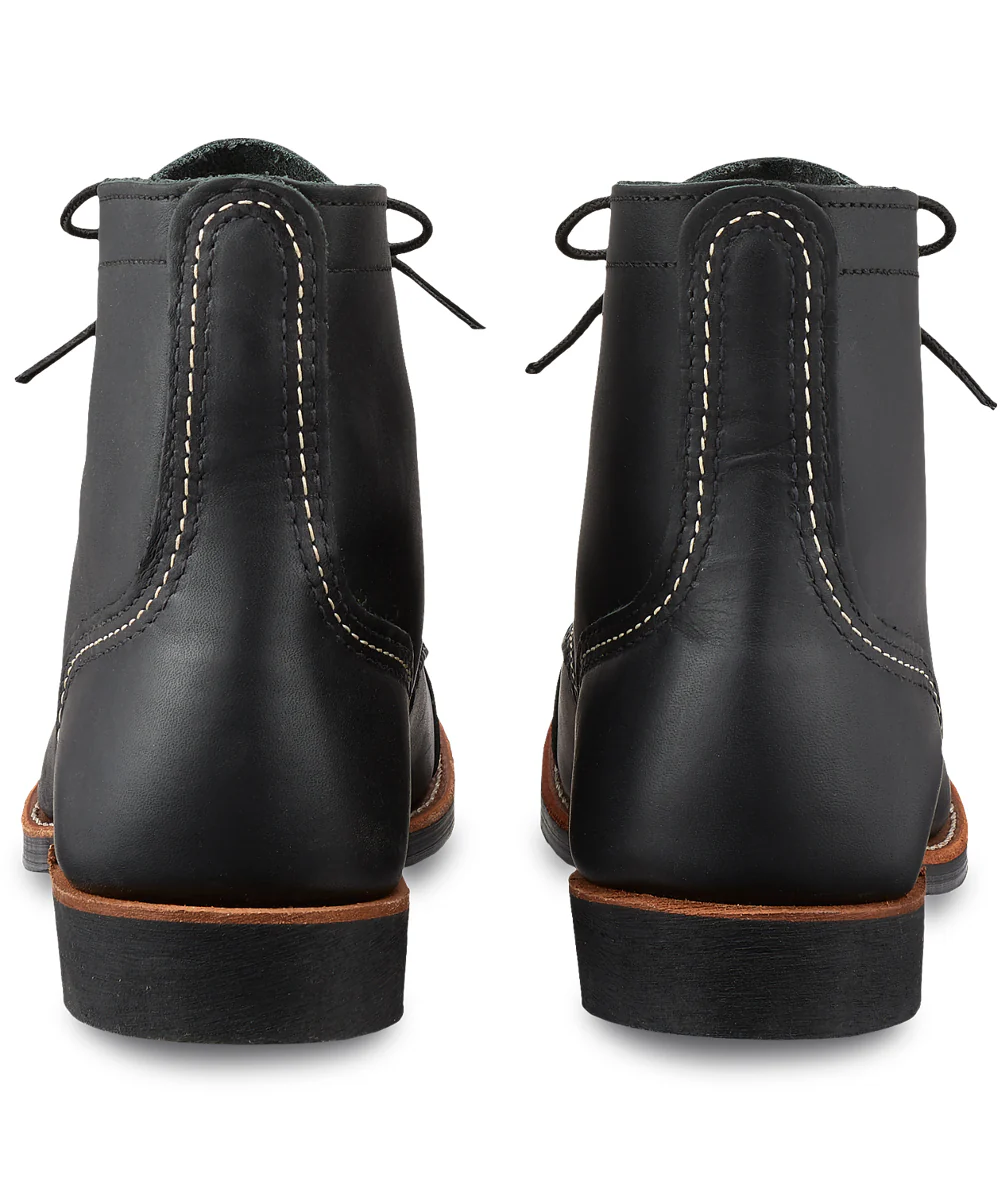 Red Wing Heritage Iron Ranger Boots (8084) - Black Harness - Image 4