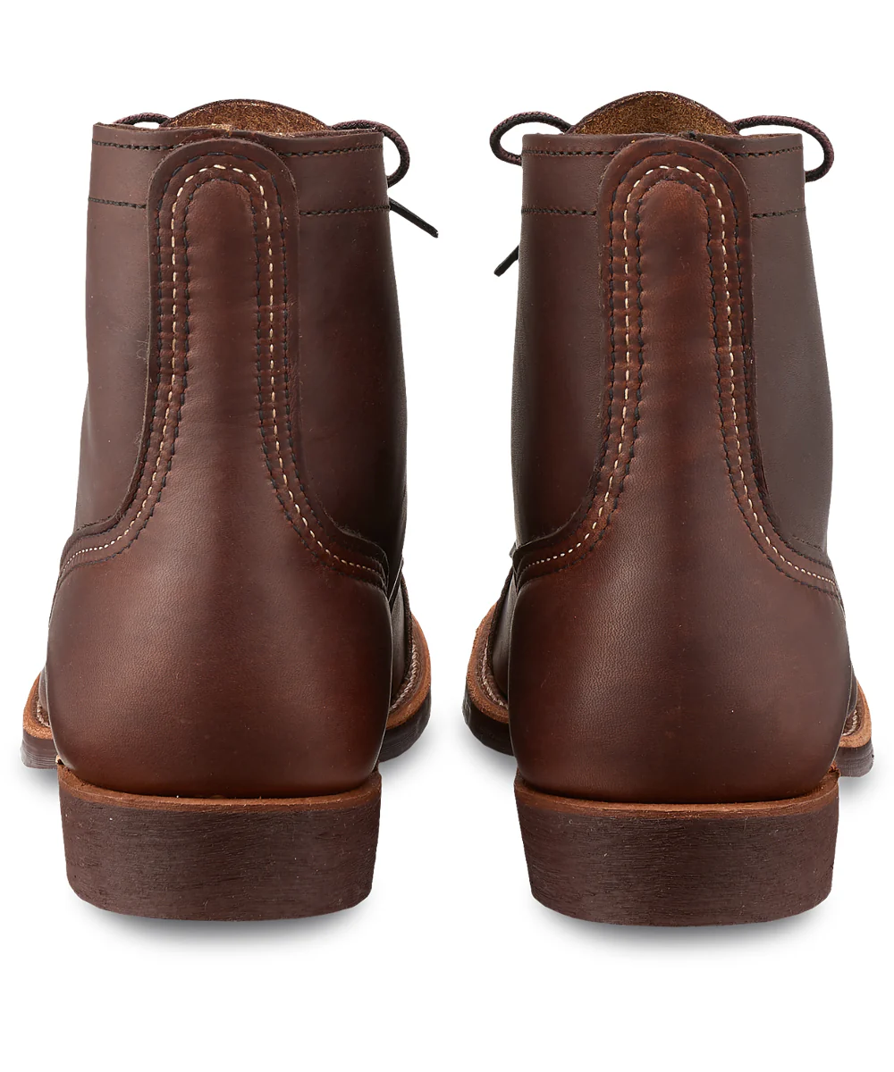 Red Wing Heritage Iron Ranger Boots (8111) - Amber Harness - Image 4