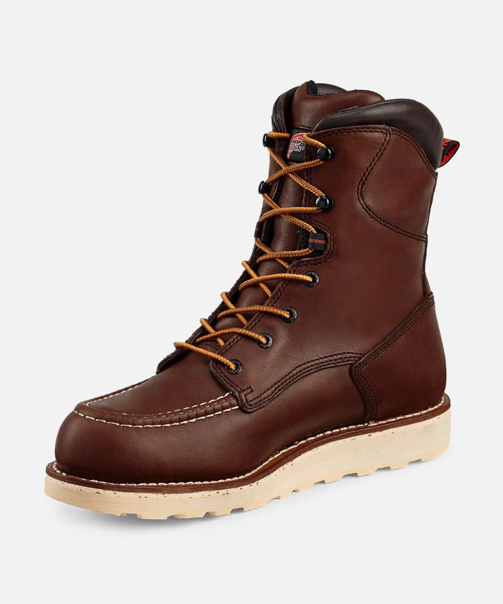 Red Wing Shoes 8-inch Composite Toe Work Boots - Brown - Image 2