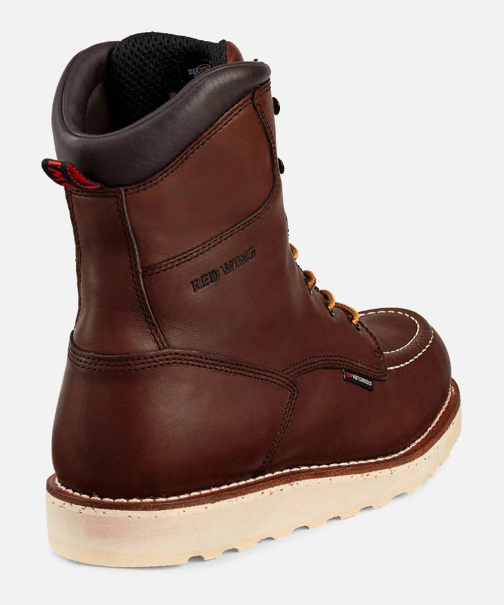 Red Wing Shoes 8-inch Composite Toe Work Boots - Brown - Image 3