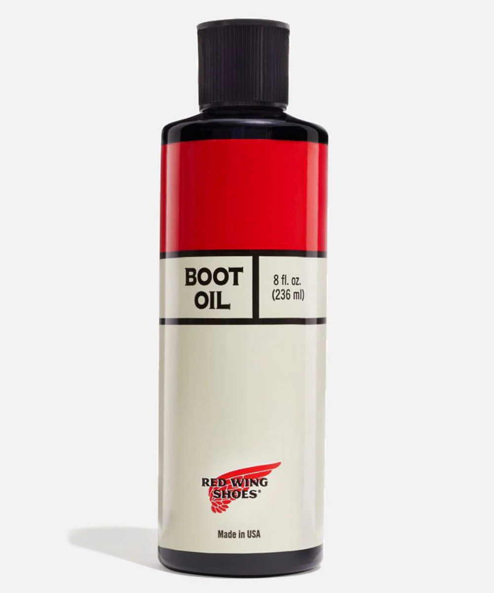 Red Wing Shoes Boot Oil