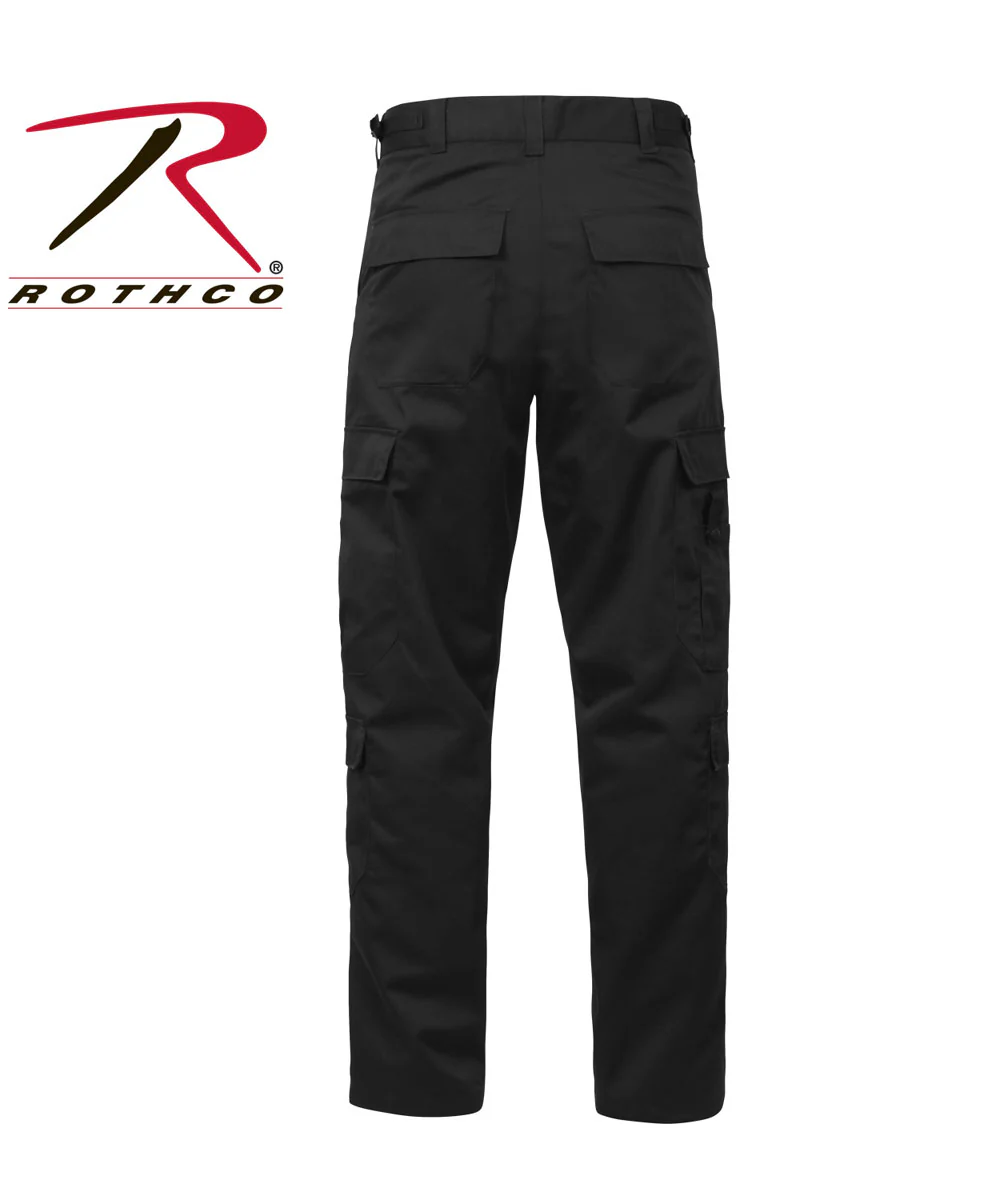 Rothco EMT Cargo Pants - Black - Image 2