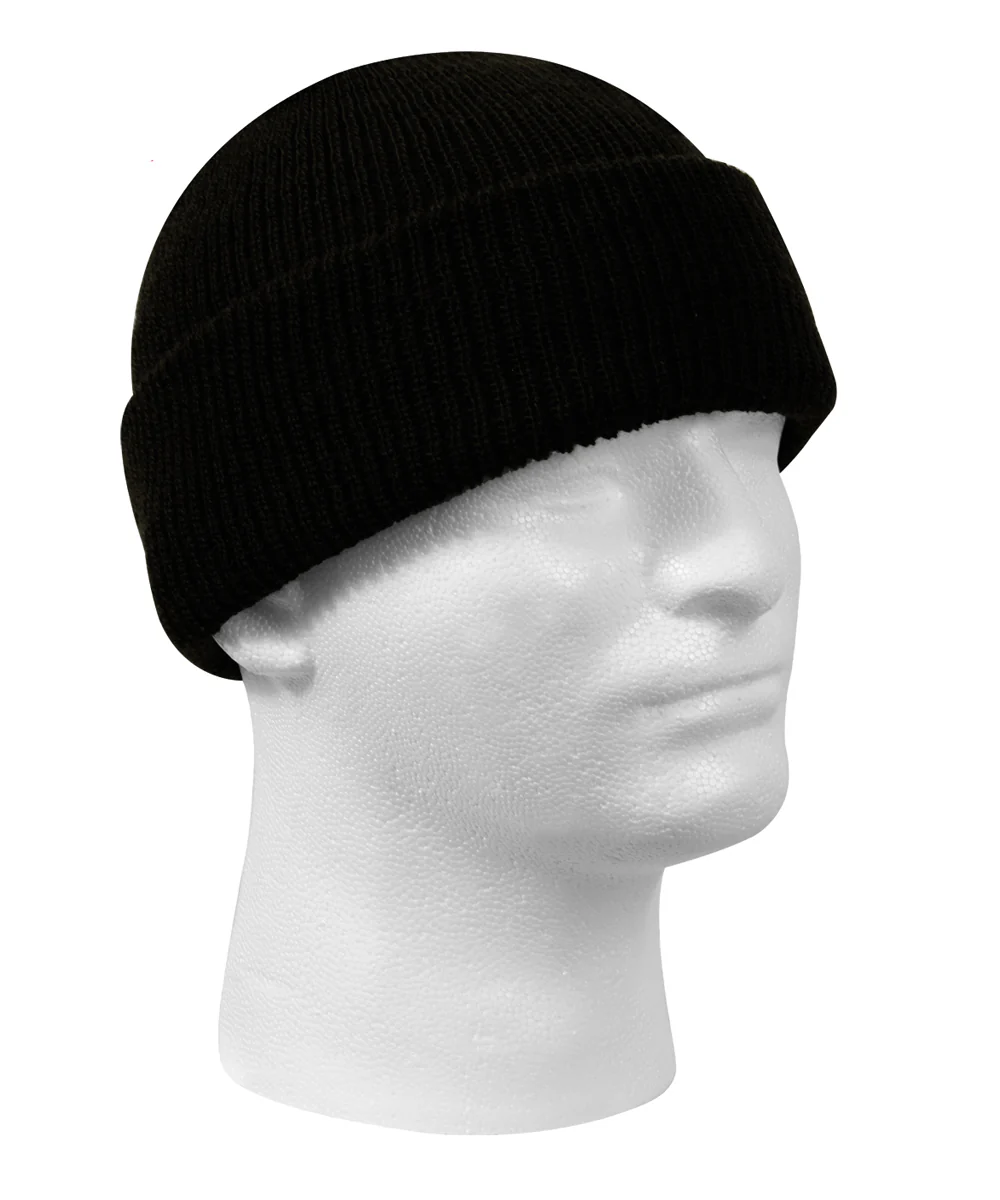 Rothco Genuine G.I. Wool Watch Cap - Black