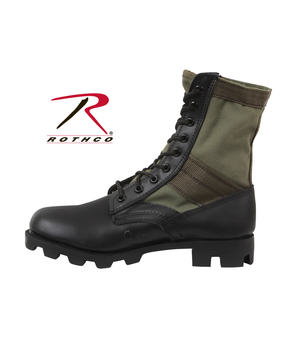 Rothco GI Style Jungle Boot - Olive Drab