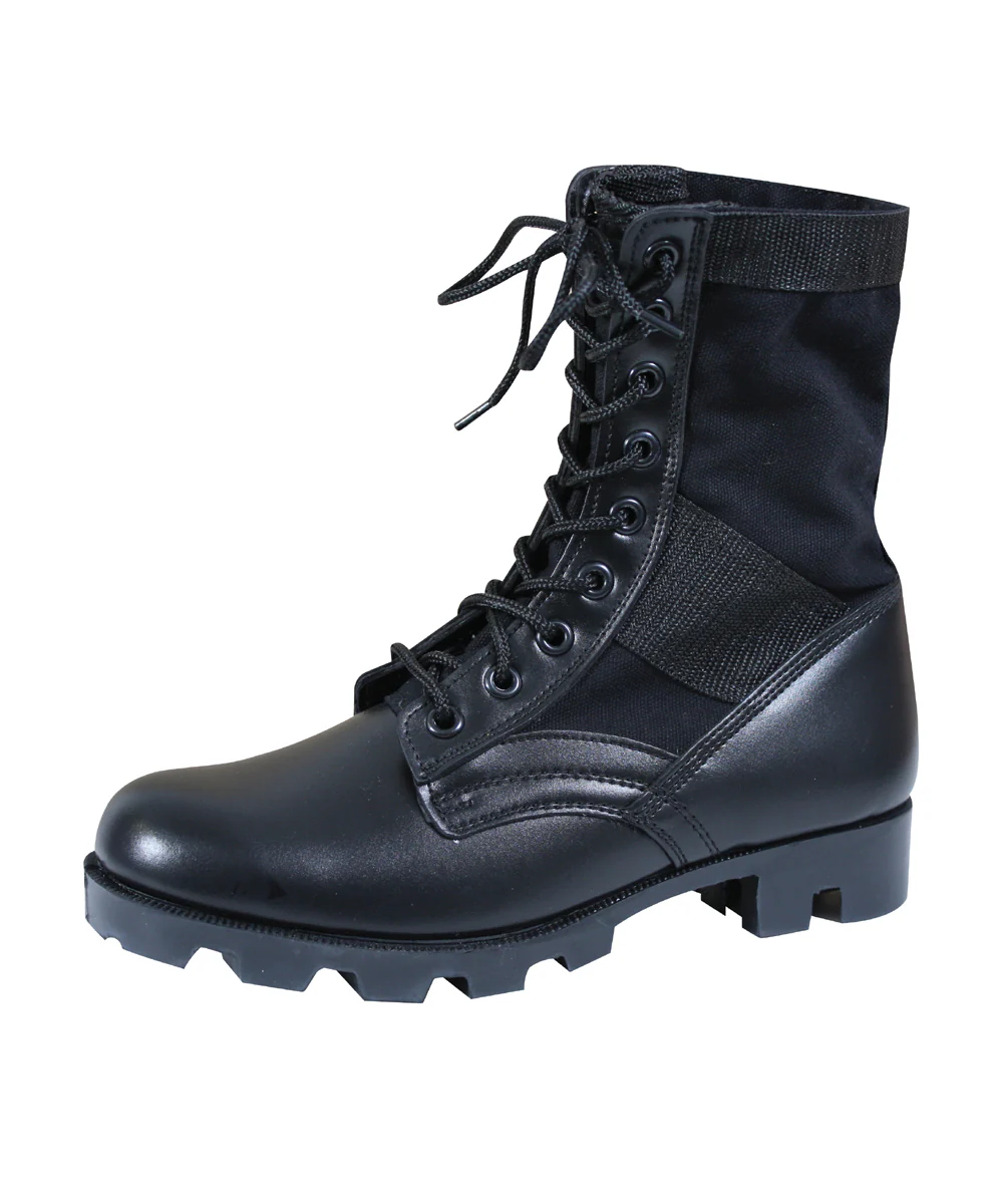 Rothco GI Style Jungle Boot (model 5081) - Black