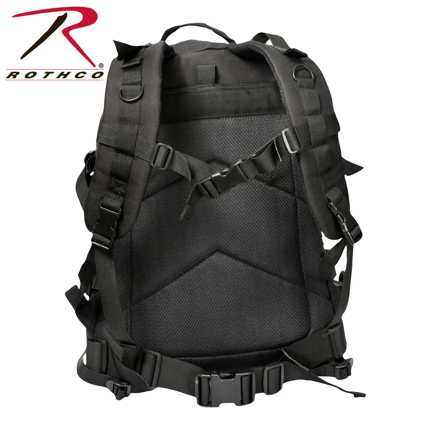 Rothco Large Transport Pack - Black - Image 3