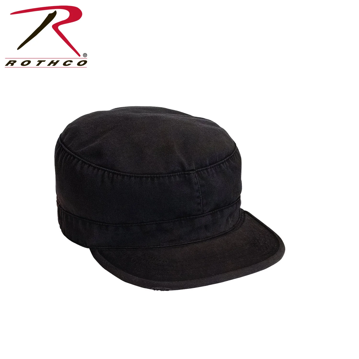 Rothco Vintage Fatigue Cap - Black