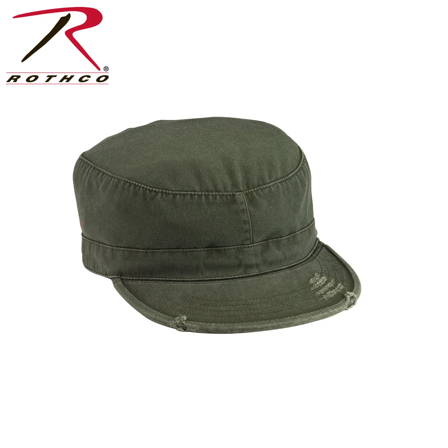 Rothco Vintage Fatigue Cap - Olive Drab