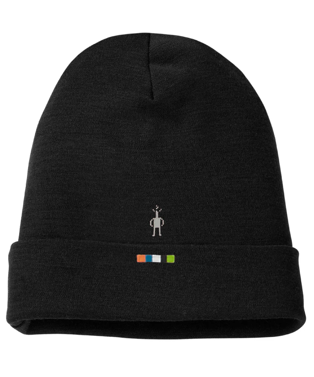 Smartwool Merino Wool Cuffed Beanie - Black