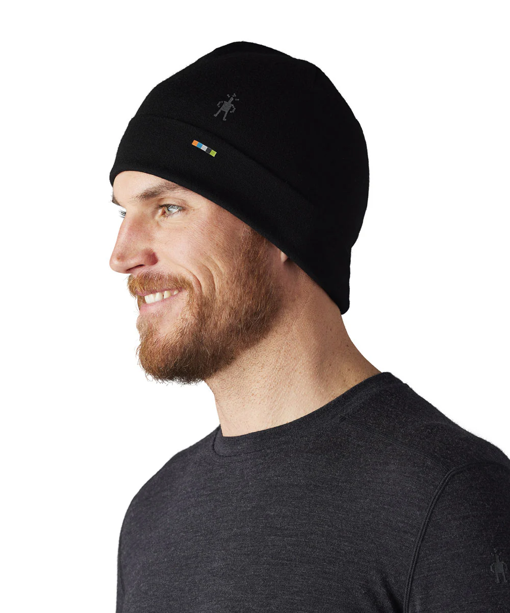 Smartwool Merino Wool Cuffed Beanie - Black - Image 2