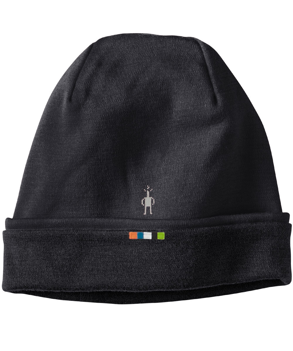 Smartwool Merino Wool Cuffed Beanie - Charcoal