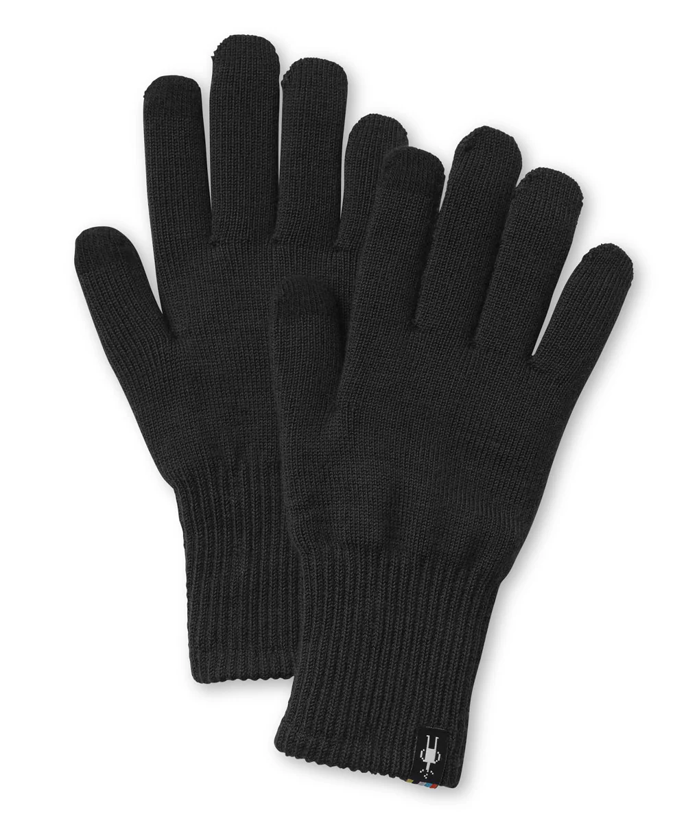 Smartwool Merino Touch-Screen Liner Glove - Black