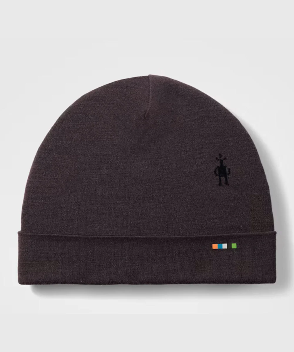 Smartwool Merino Wool Cuffed Beanie - Mink Heather