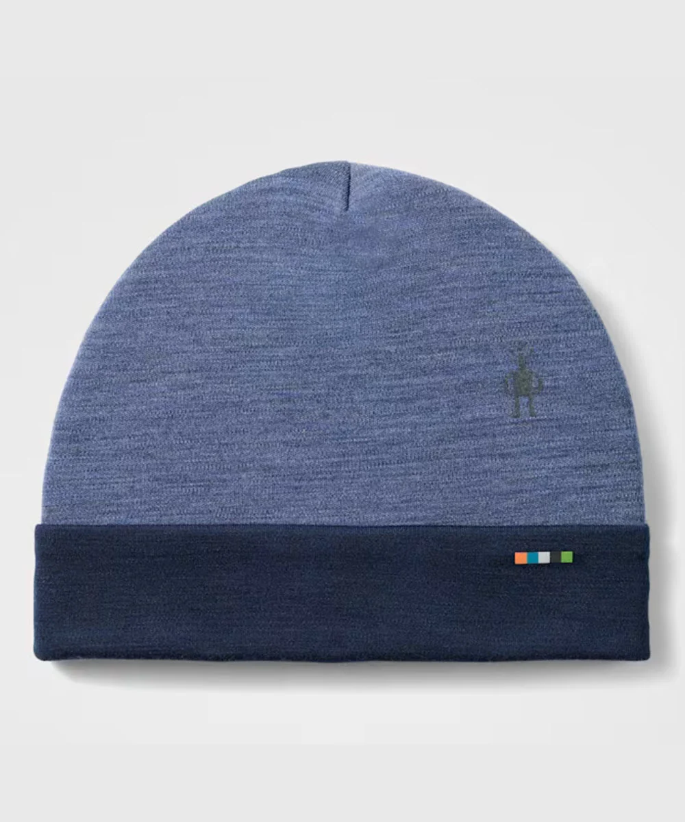 Smartwool Merino Wool Cuffed Beanie - Nightfall Blue/Navy