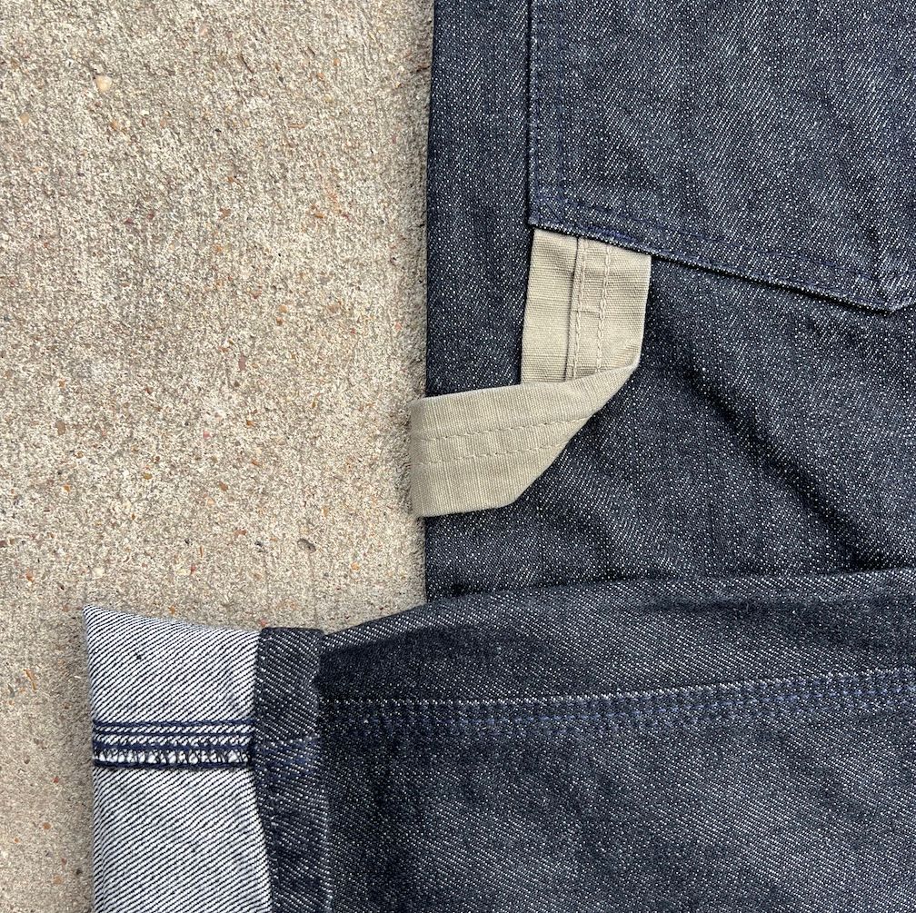 Stan Ray Men's OG Painter Pants - Black Denim - Image 3