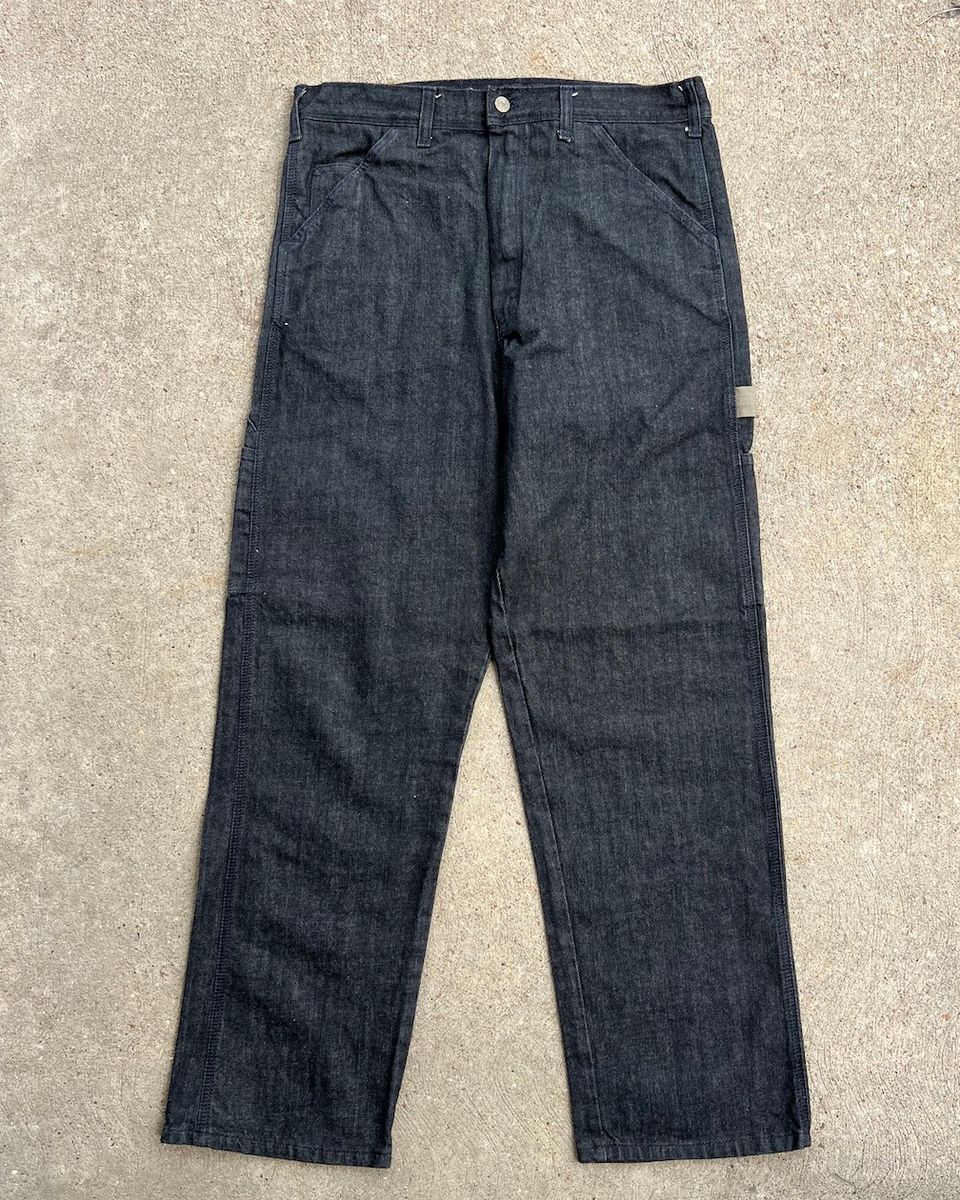 Stan Ray Men's OG Painter Pants - Black Denim - Image 4