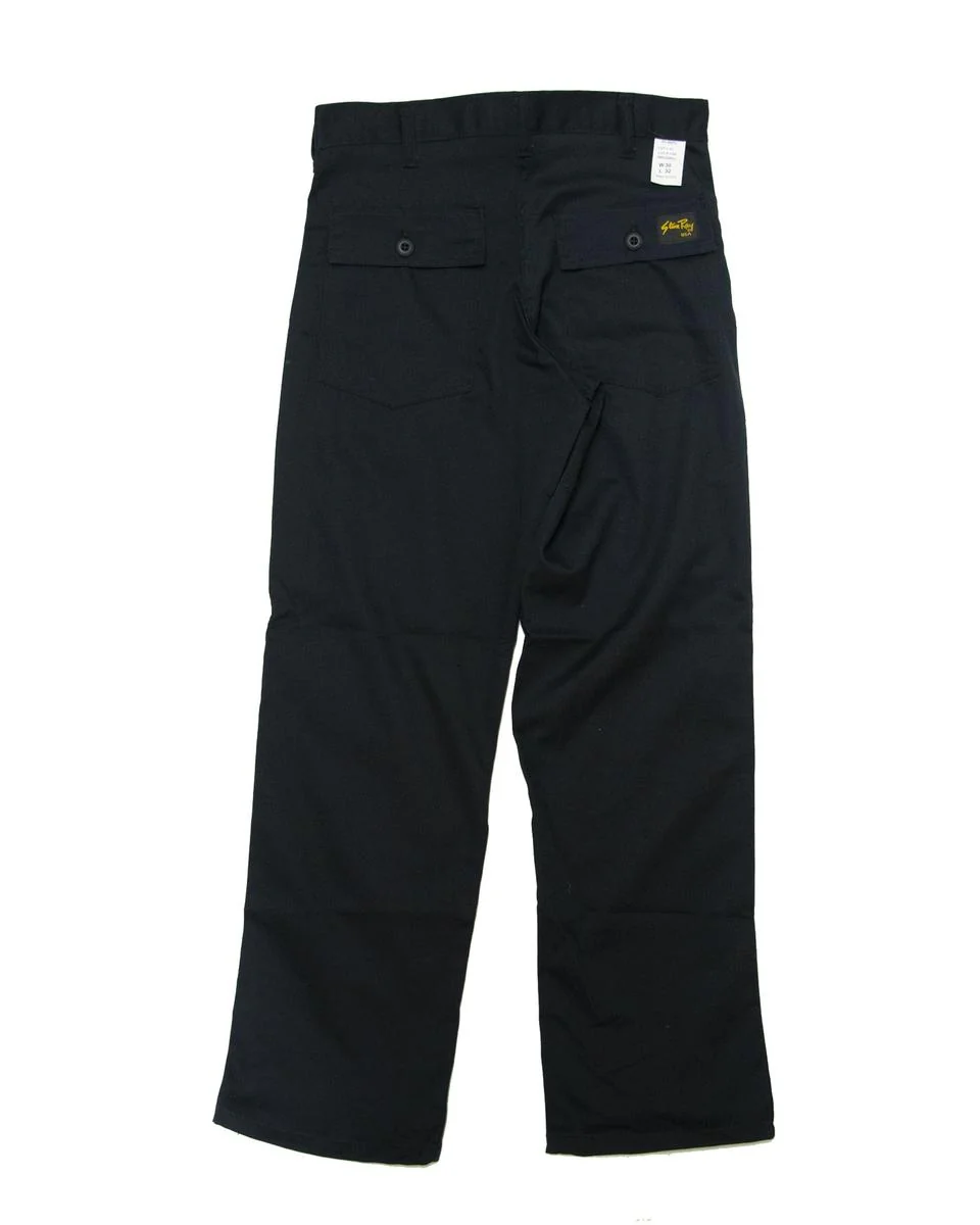 Stan Ray Men's OG Fatigue Pants - Black Twill - Image 2
