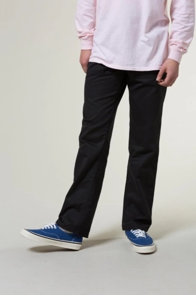 Stan Ray Men's OG Fatigue Pants - Black Twill - Image 3
