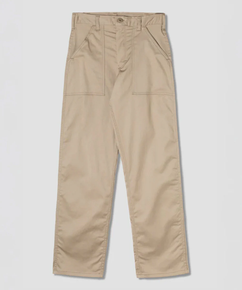 Stan Ray Men's OG Fatigue Pants - Khaki Twill
